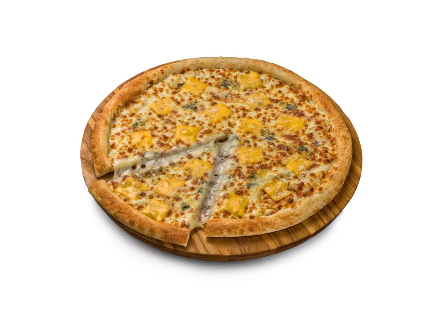 Пицца Четыре сыра 
