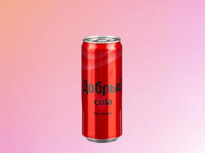 Добрый Кола без сахара  
