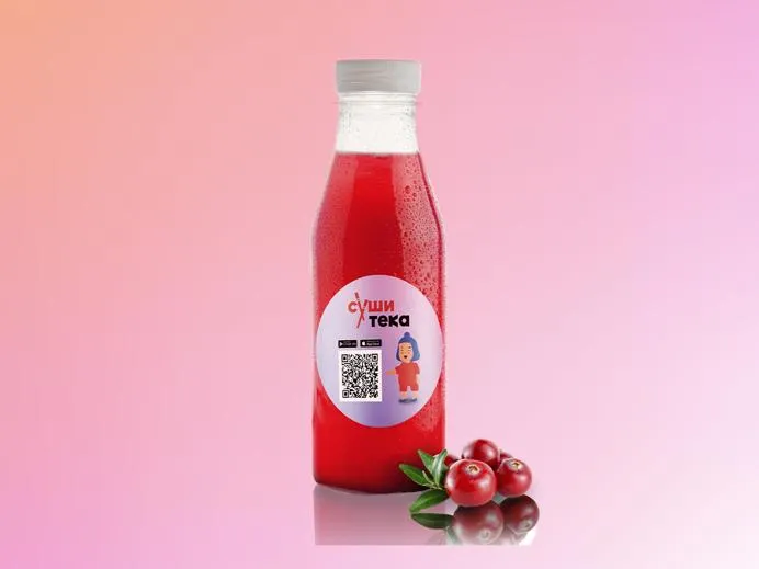 Морс Клюквенный