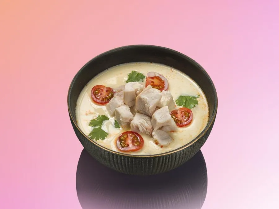 Тайский сырный с курицей