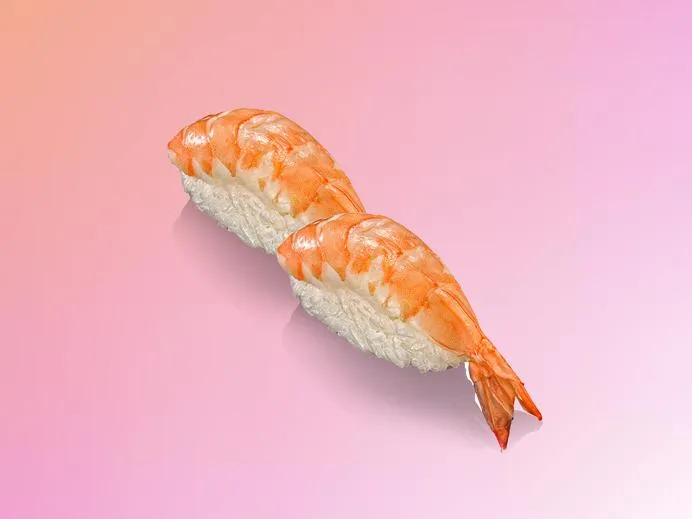 Суши с креветкой