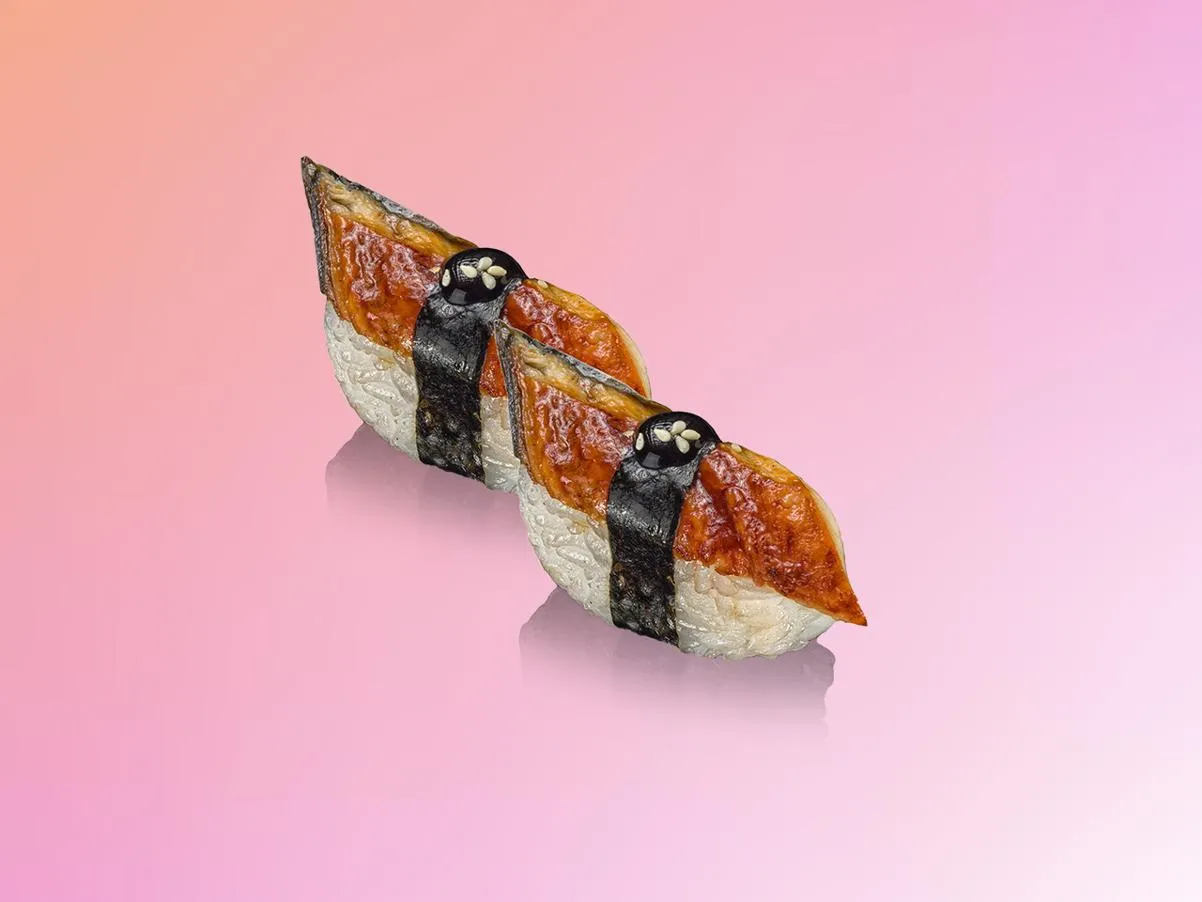 Суши с угрем