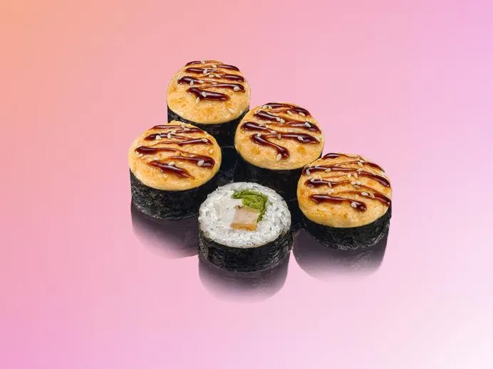 Запеченный Много сыра