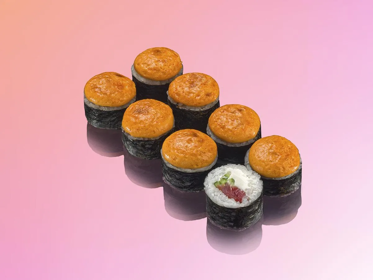 Запечённый Острый с тунцом