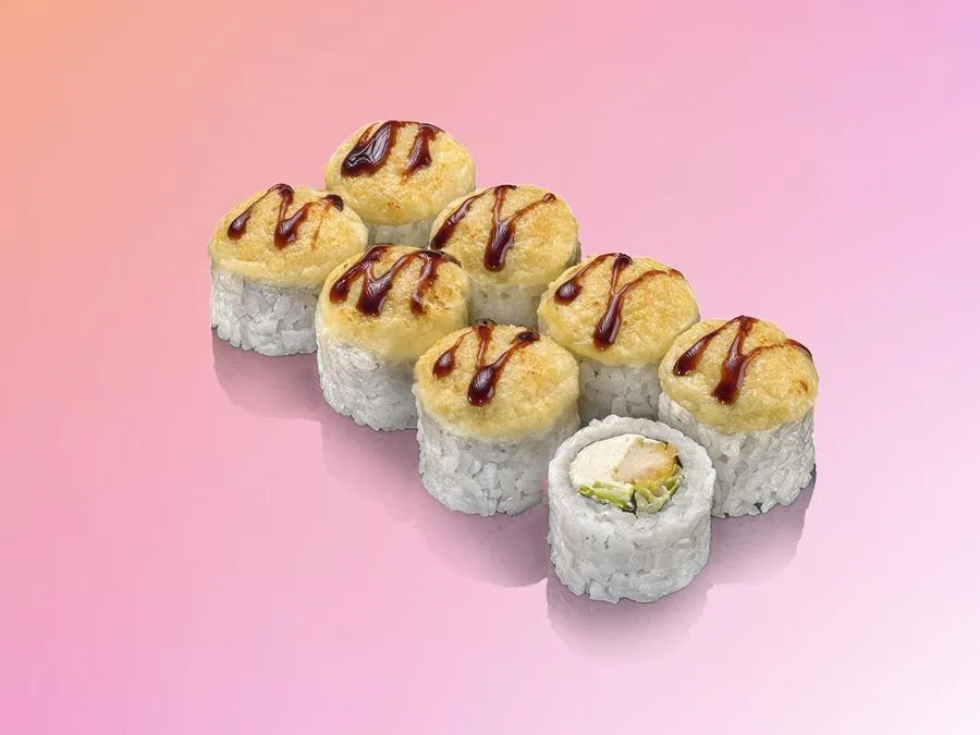 Запечённый Сырный с курицей