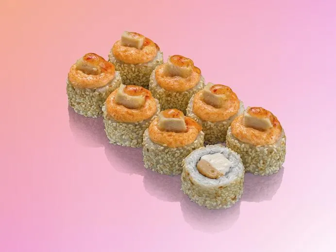 Запечённый Спешл с курицей