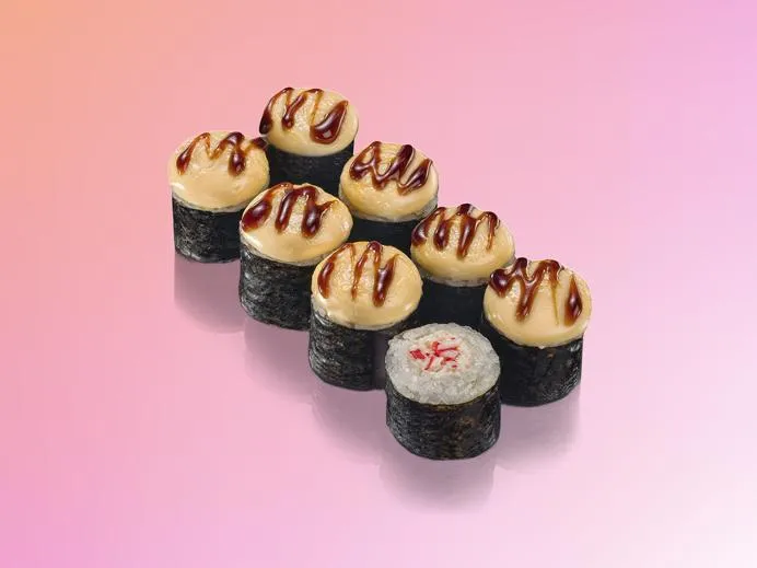 Запеченный Сырный мини с крабом