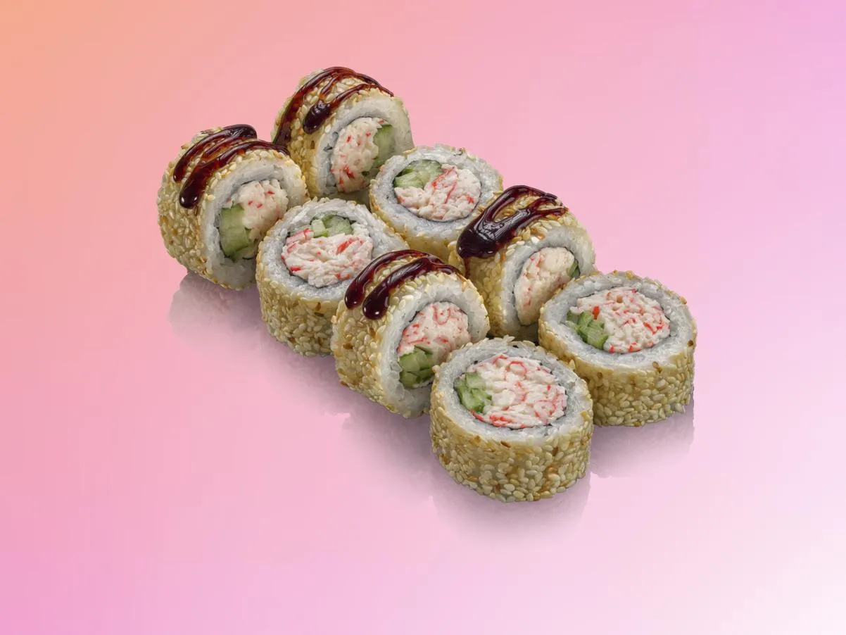 Калифорния в кунжуте