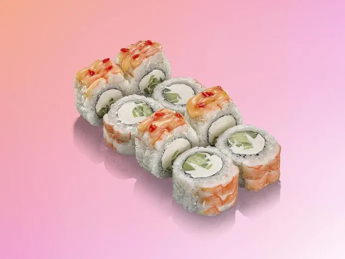 Филадельфия с креветкой