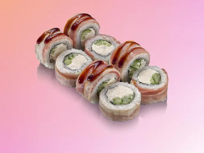 Филадельфия с беконом