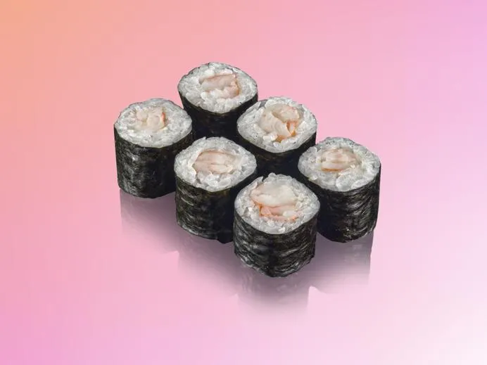 Мини с тигровой креветкой