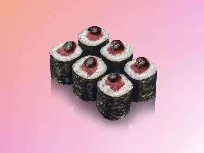 Мини с тунцом