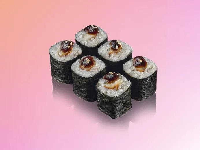 Мини с угрем