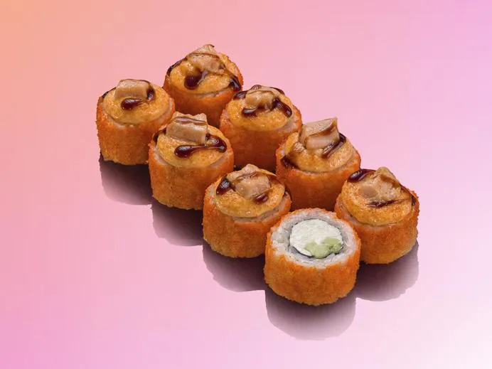 Запечённый Спешл с лососем