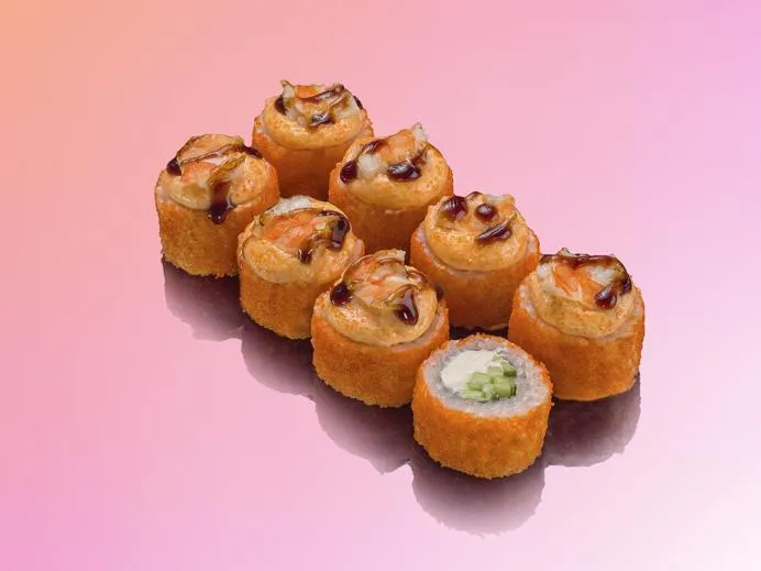 Запечённый Спешл с креветкой