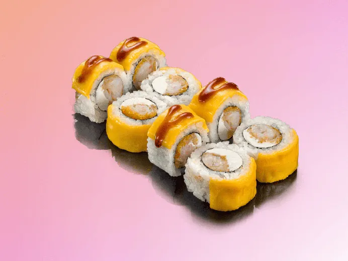 Чеддер с креветкой