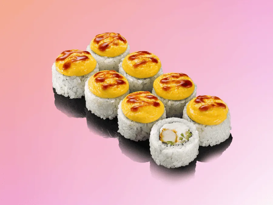 Запечённый Сырный с курицей