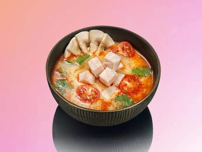 Том ям с курицей